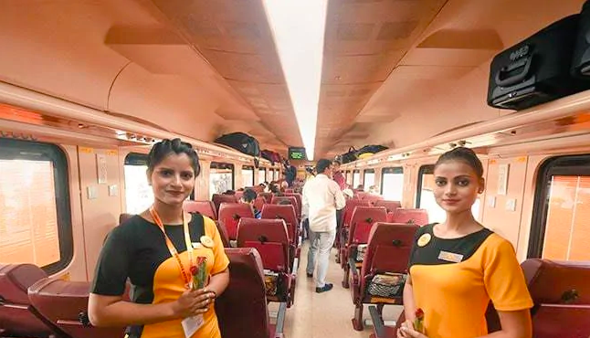 First Private Train- Tejas