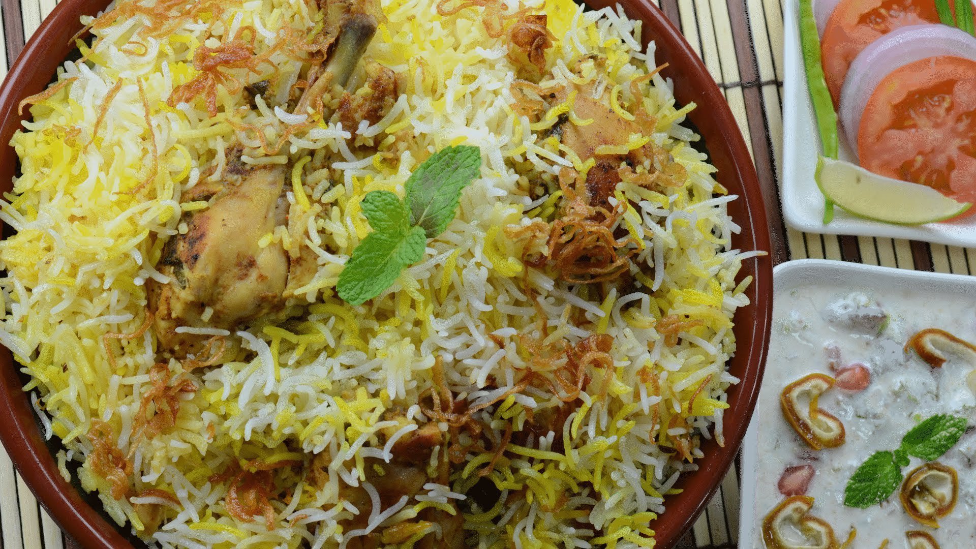 Lucknowi-Briyani