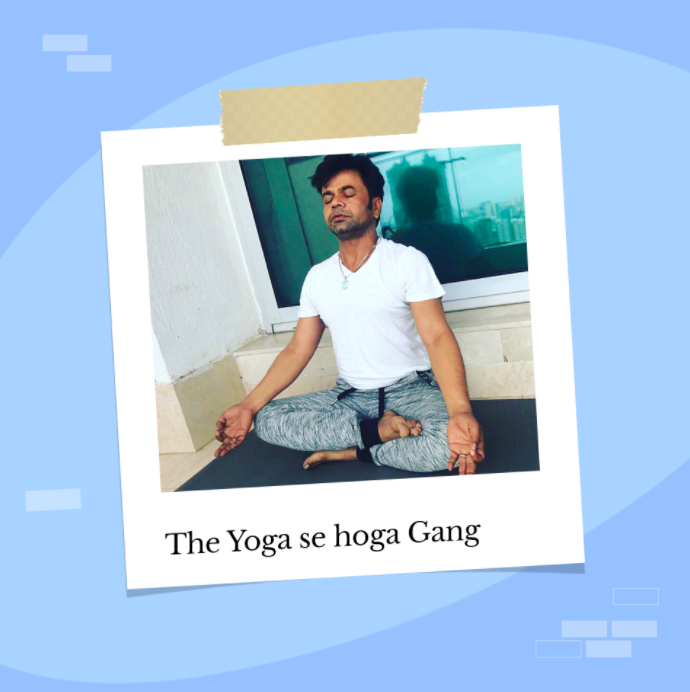 Yoga se Hoga Friend in Lockdown