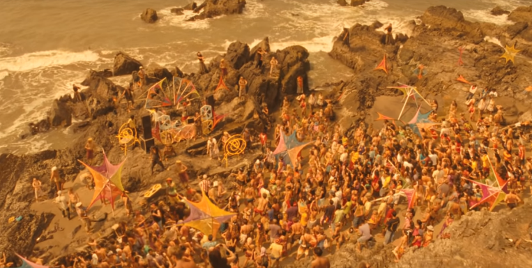 Goa Culture in Dum Maro Dum Movie
