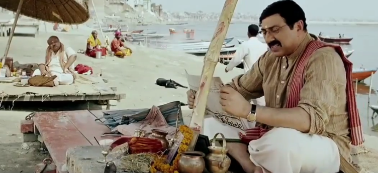 Varanasi Glimpse in Bollywood Movie Mohalla Assi