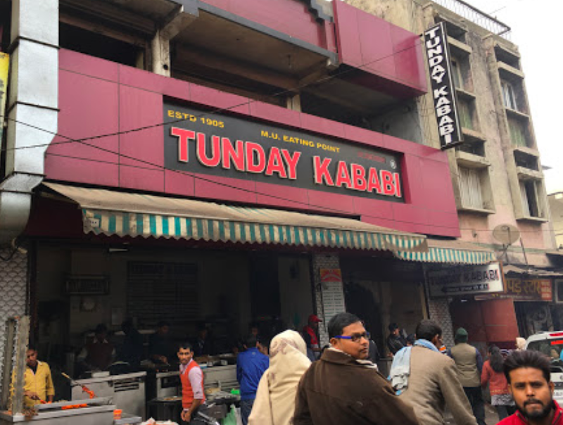 Tunday Kababi In Aminabad- RailRecipe