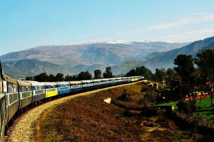 Jammu - Baramulla Train Route