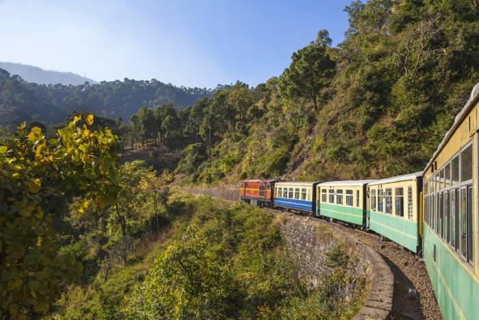 Kalka - Shimla Train Route