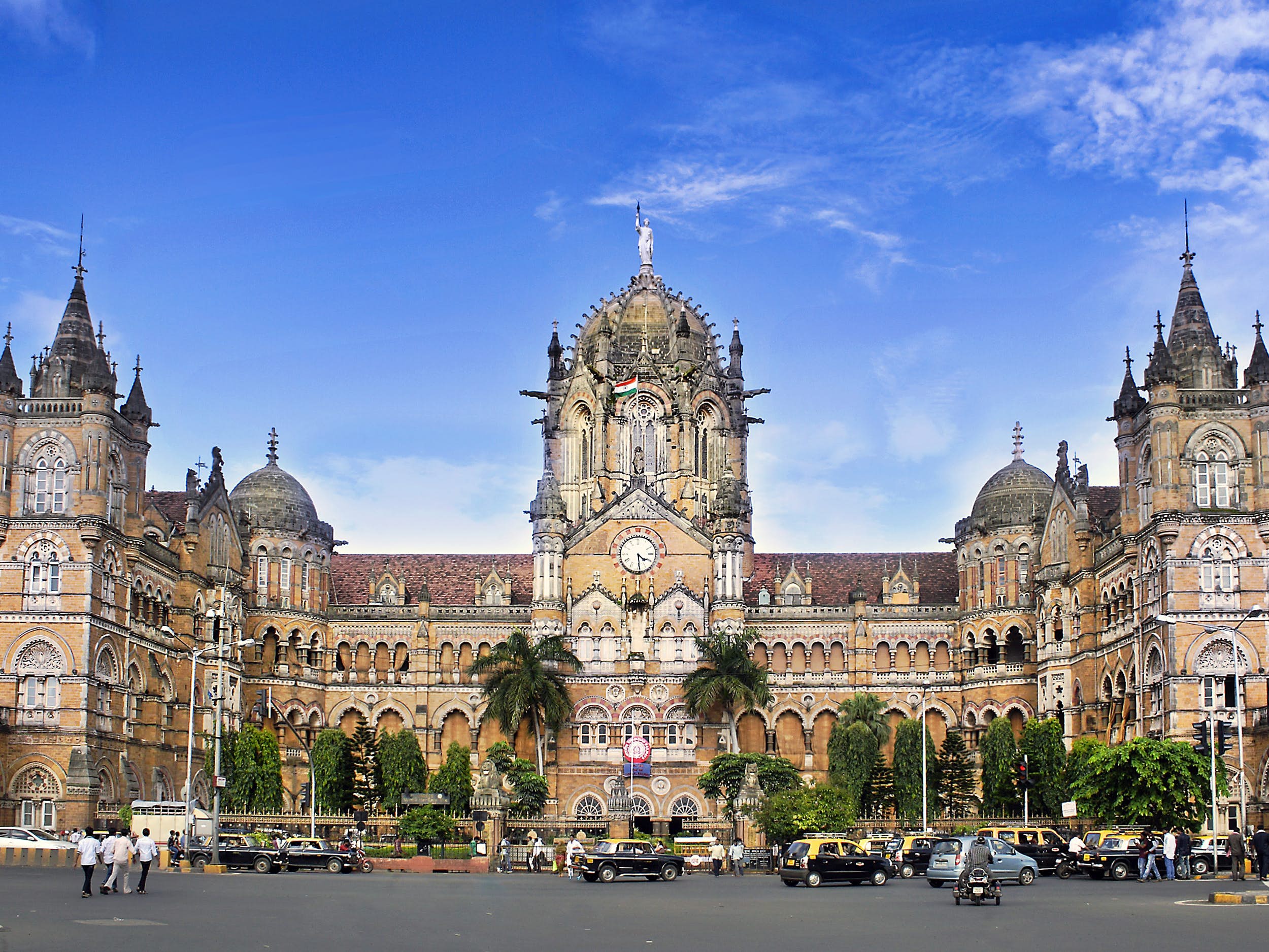 Mumbai Chhatrapati Shivaji Terminus 