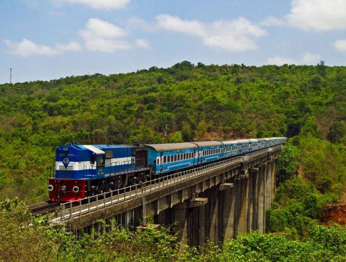 Mumbai - Goa Train Route