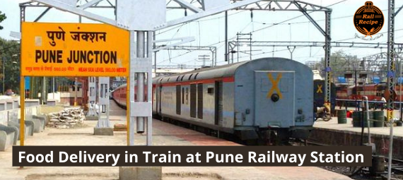 Food Delivery in Train at Pune Railway Station | Famous Foods & Restaurants