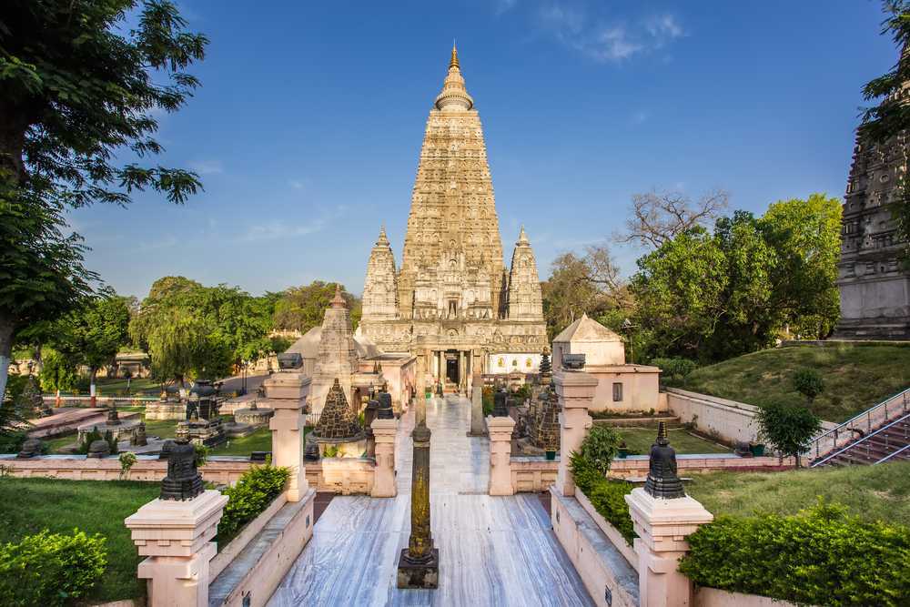 Mahabodhi Temple Gaya