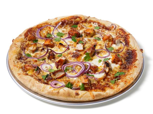 Barbeque Chicken Pizza