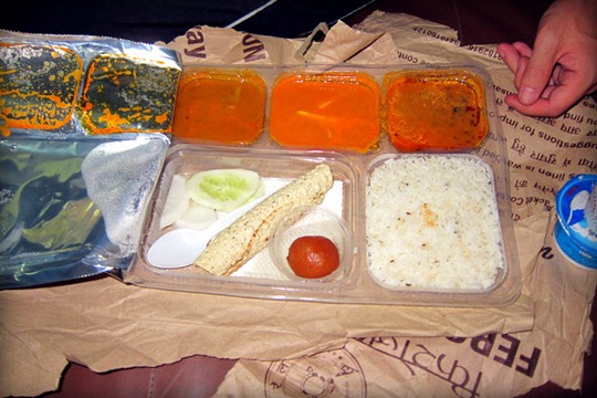 RailRecipe-Chinese Food on train
