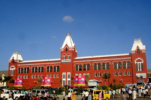  Chennai Junction Railway Station