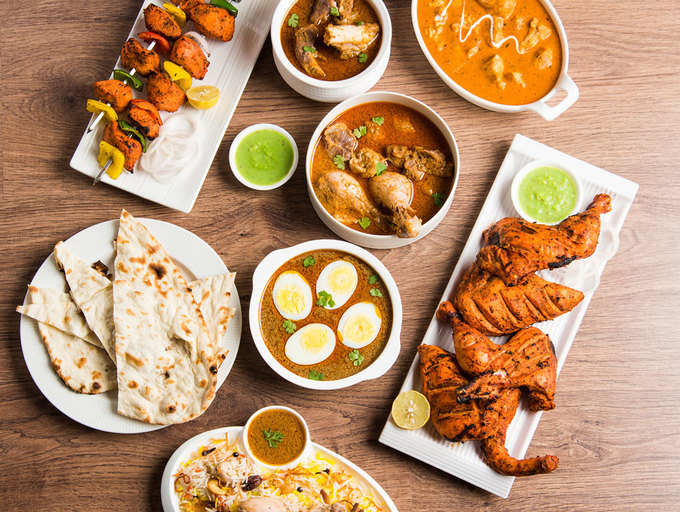 Mughlai food