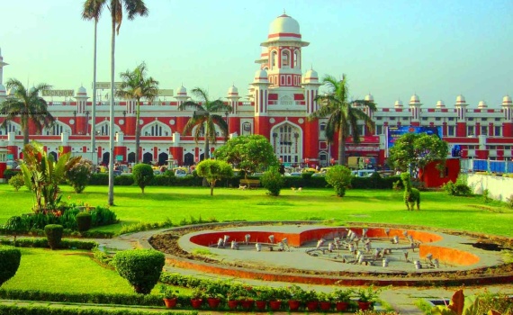 Charbagh-Railway-Station Lucknow