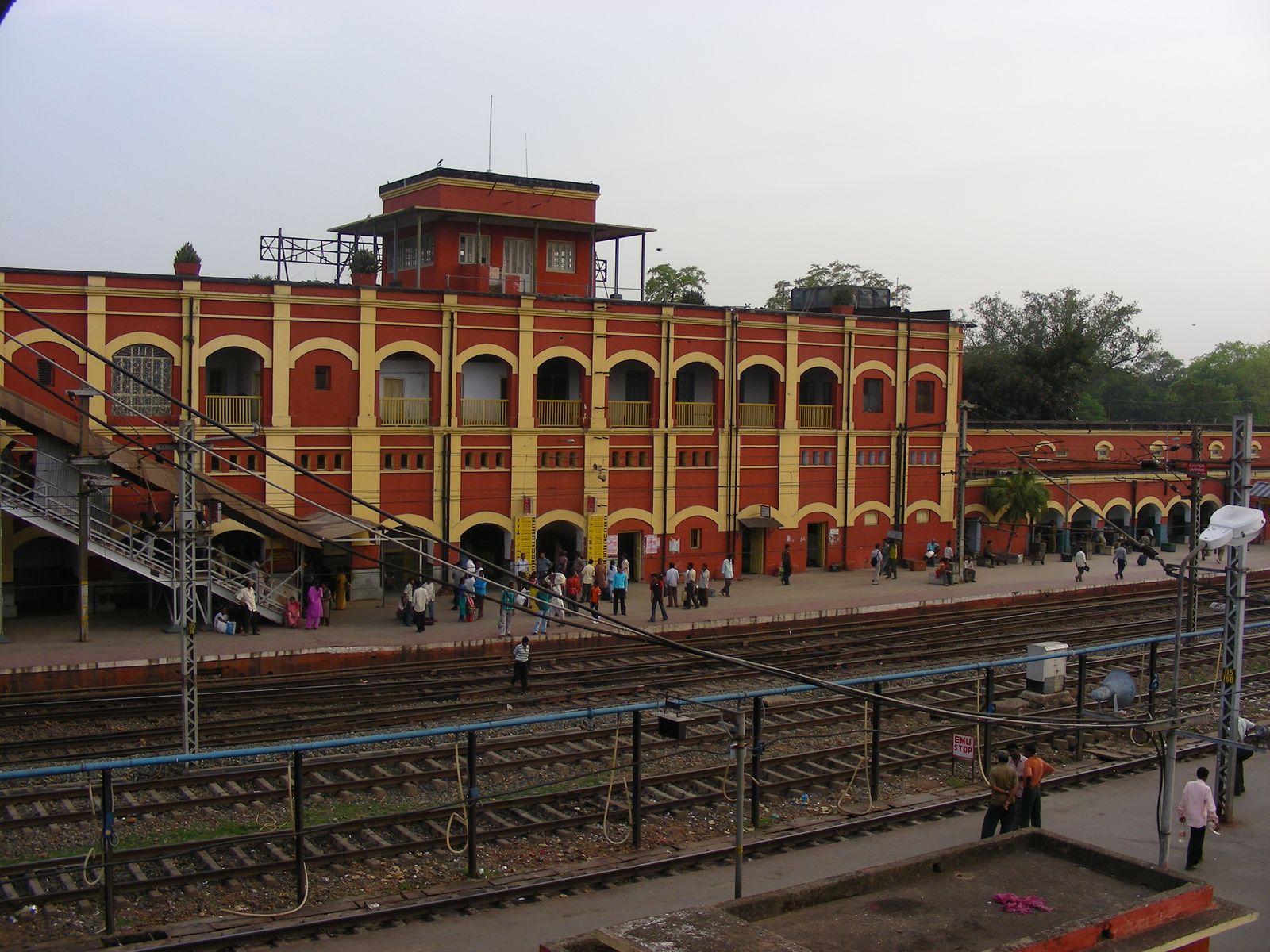 Kharapur Railway Station