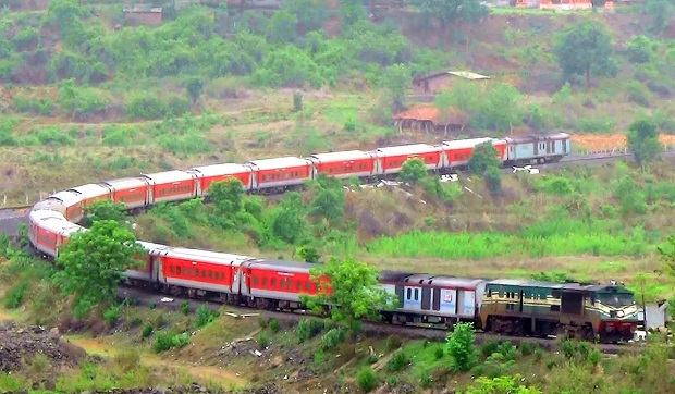 Rajdhani Express Speed