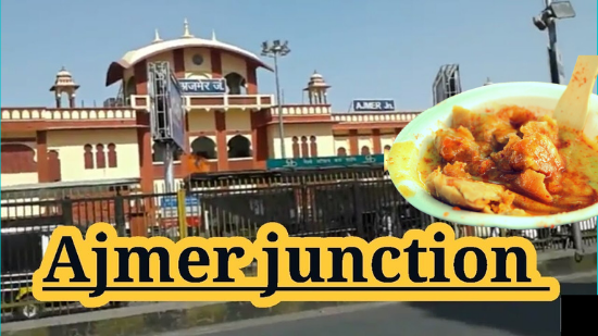 Spice of Kadhi Kachori at Ajmer Railway Station