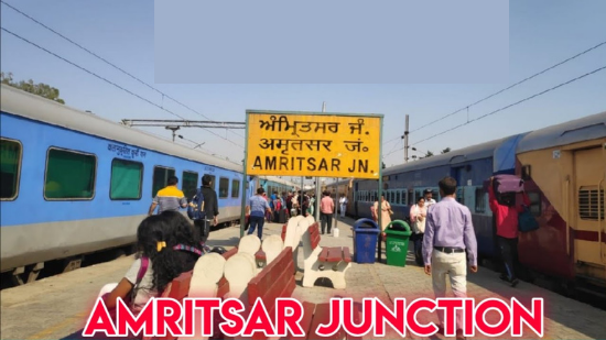 Refreshing Lassi at Amritsar Railway Station