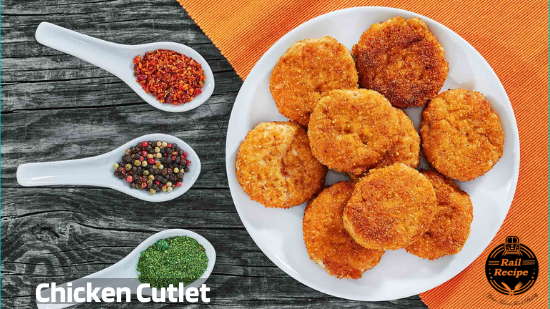 Chicken Cutlet at Howrah Railway Station