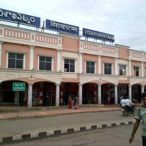Visakhapattnam Railway Station