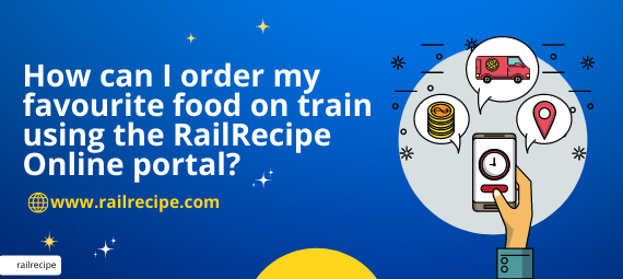 How can I order food on train