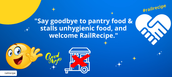 no pantry food in train