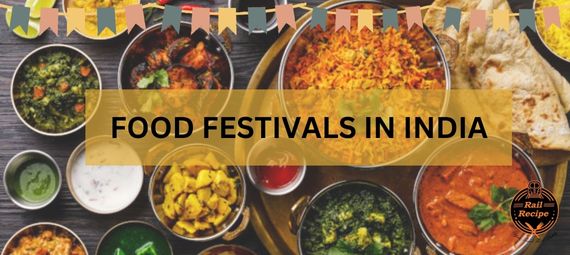 Festivals and food online