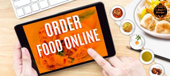 ordering food online