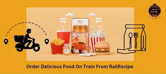 Food on train