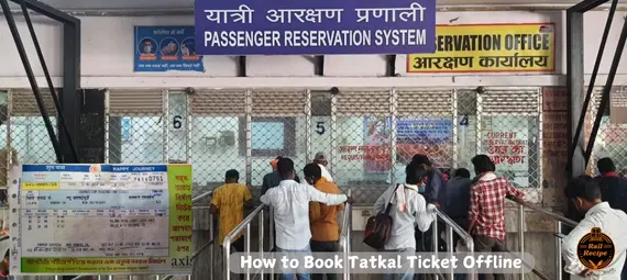 Tatkal Ticket Booking