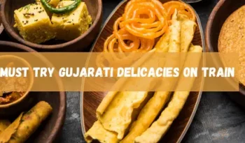 Gujarati Meals on Train