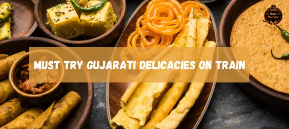 Gujarati Meals on Train