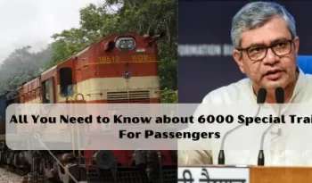 6000 Special Trains