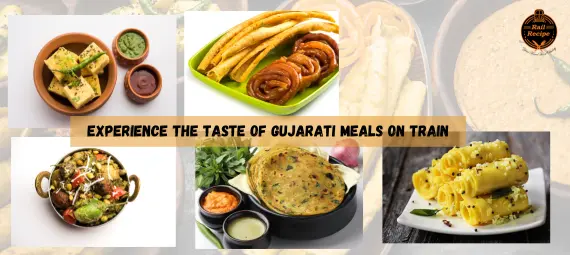 Gujarati Meals on Train