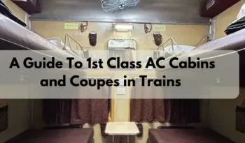 1st Class AC Cabins and Coupes