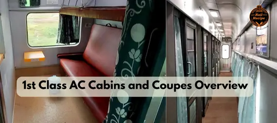 1st Class AC Cabins and Coupes