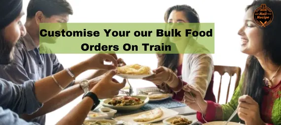 Bulk Food on Train