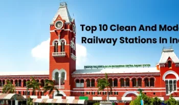 Clean and Modern Railway Stations