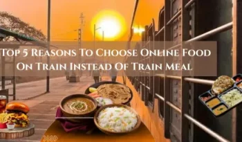 Online Food On Train
